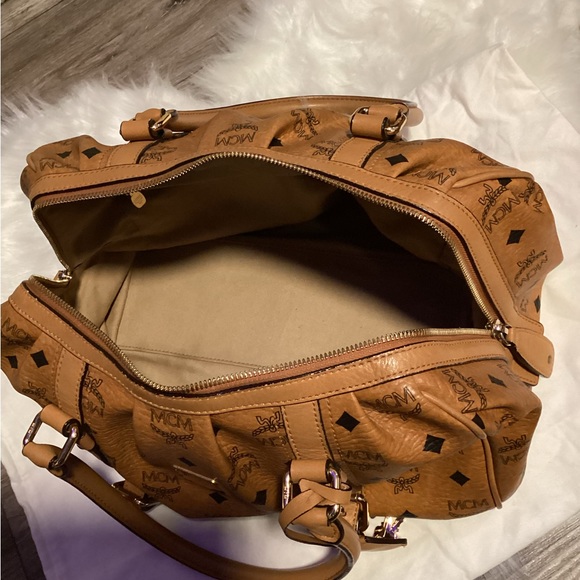 MCM Cognac Bowler’s Bag - Picture 16 of 16